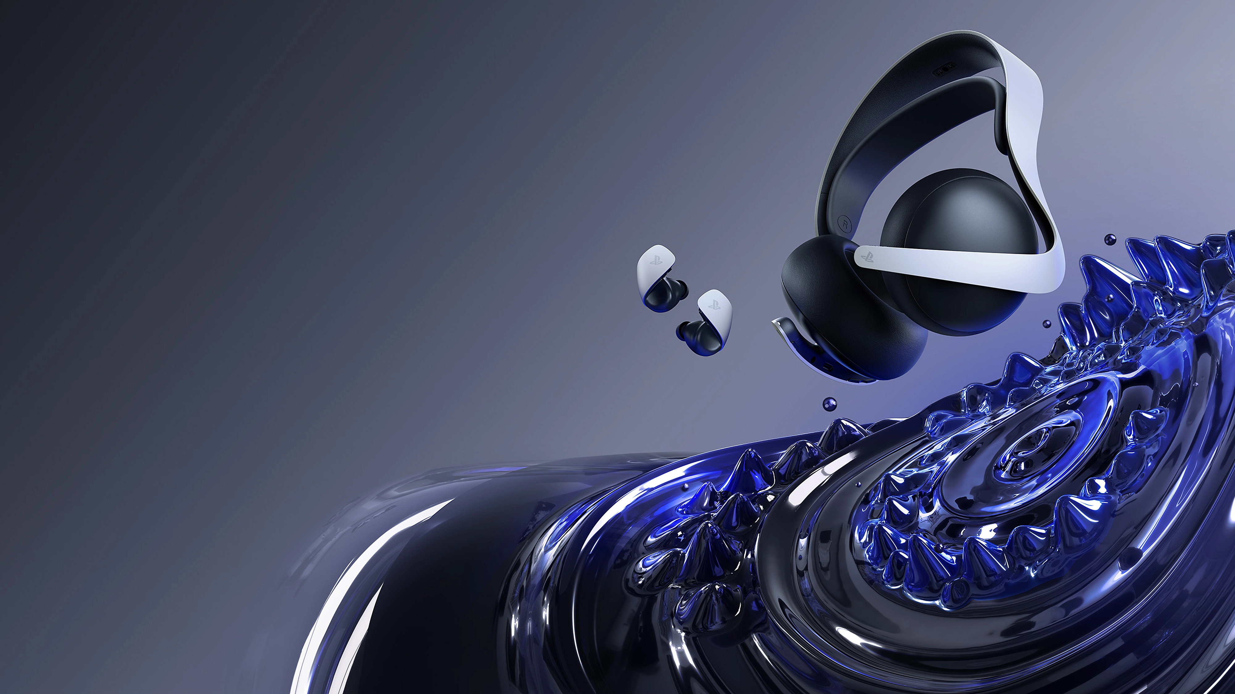 Headset e áudio 3D PlayStation