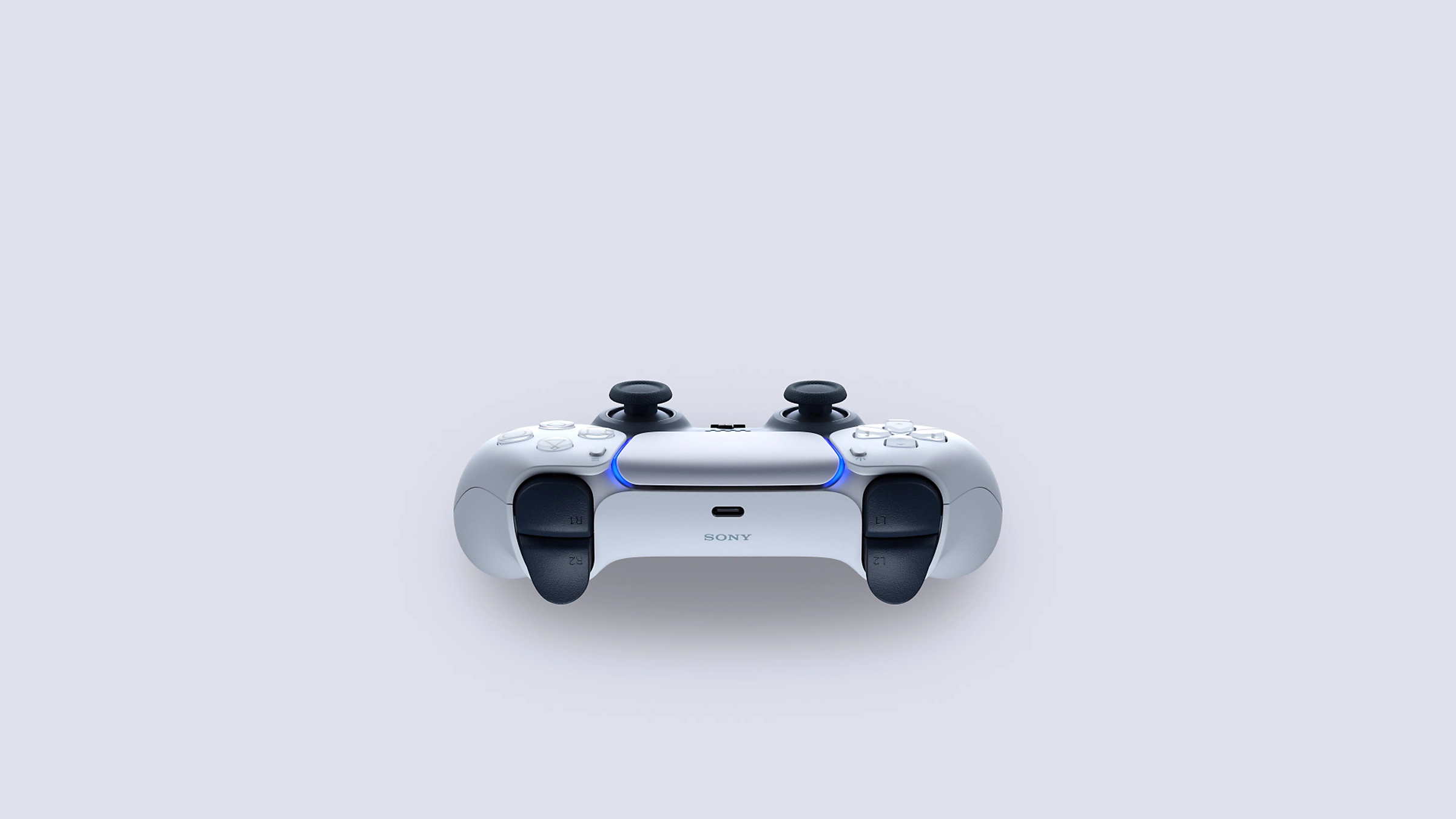 Interior do controle DualSense