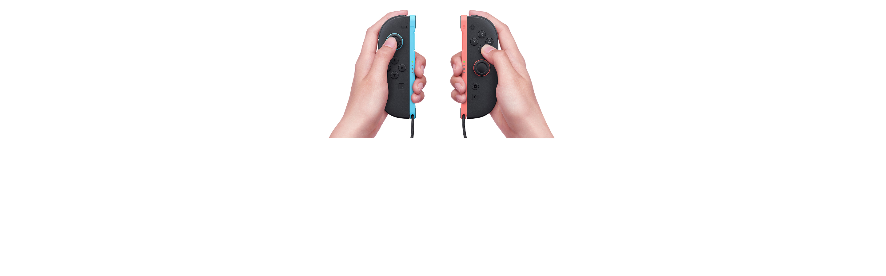Joy-Con azul